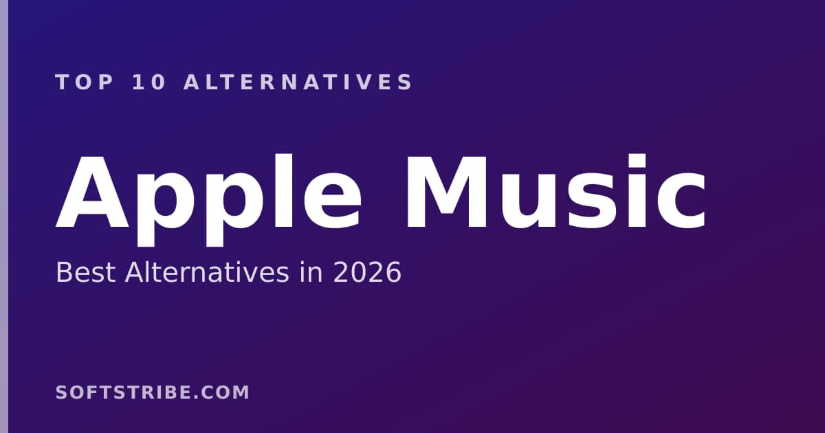 Top 10 Best Alternatives for Apple Music in 2026