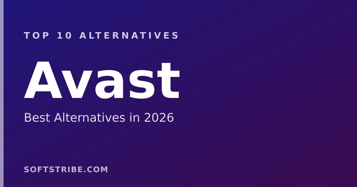 Top 10+ Alternatives for Avast in 2025
