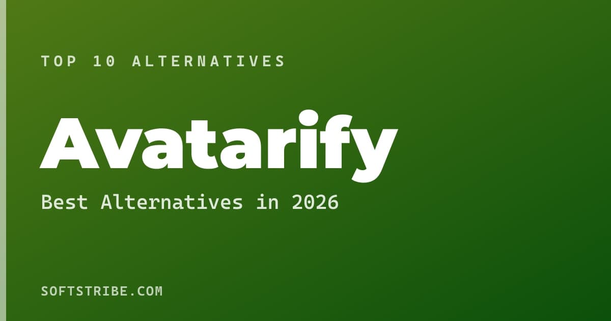 Best Avatarify Alternatives: For Real-time face animation using avatars in 2026
