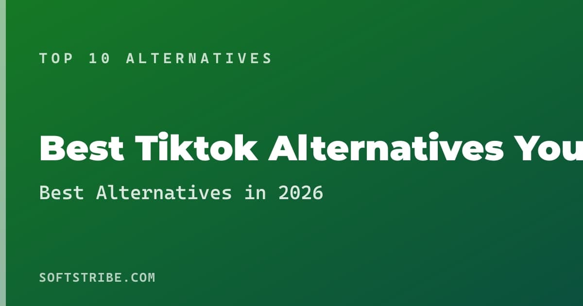 Best TikTok Alternatives You Should Know