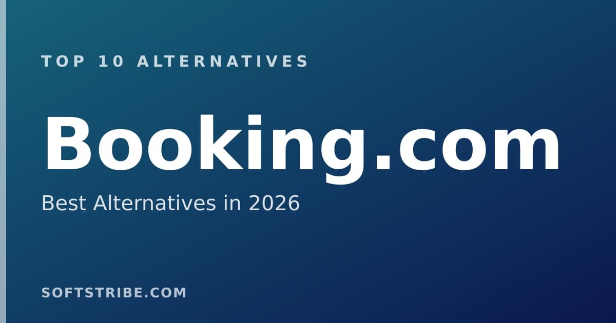 Top 10+ Alternatives for Booking.com in 2025