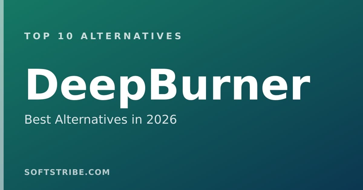Top 10+ Alternatives for DeepBurner in 2026