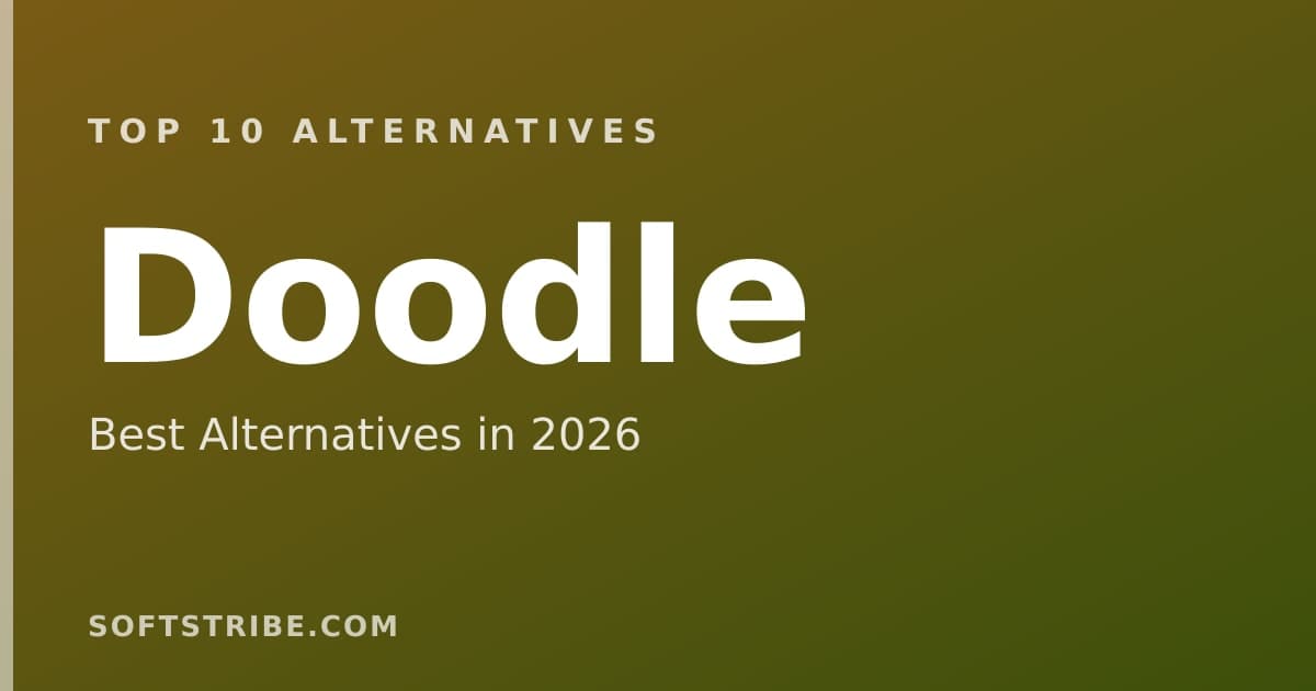 Top 10+ Alternatives for Doodle in 2026