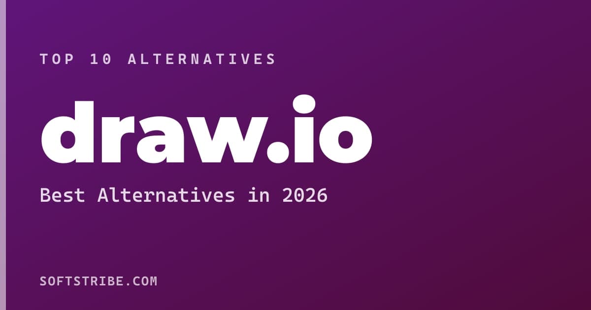 Best draw.io Alternatives: For Diagramming and flowchart creation in 2026