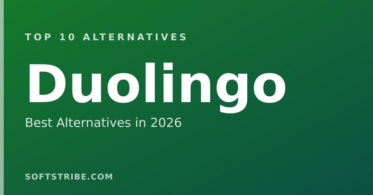 Top 10+ Alternatives for Duolingo in 2026