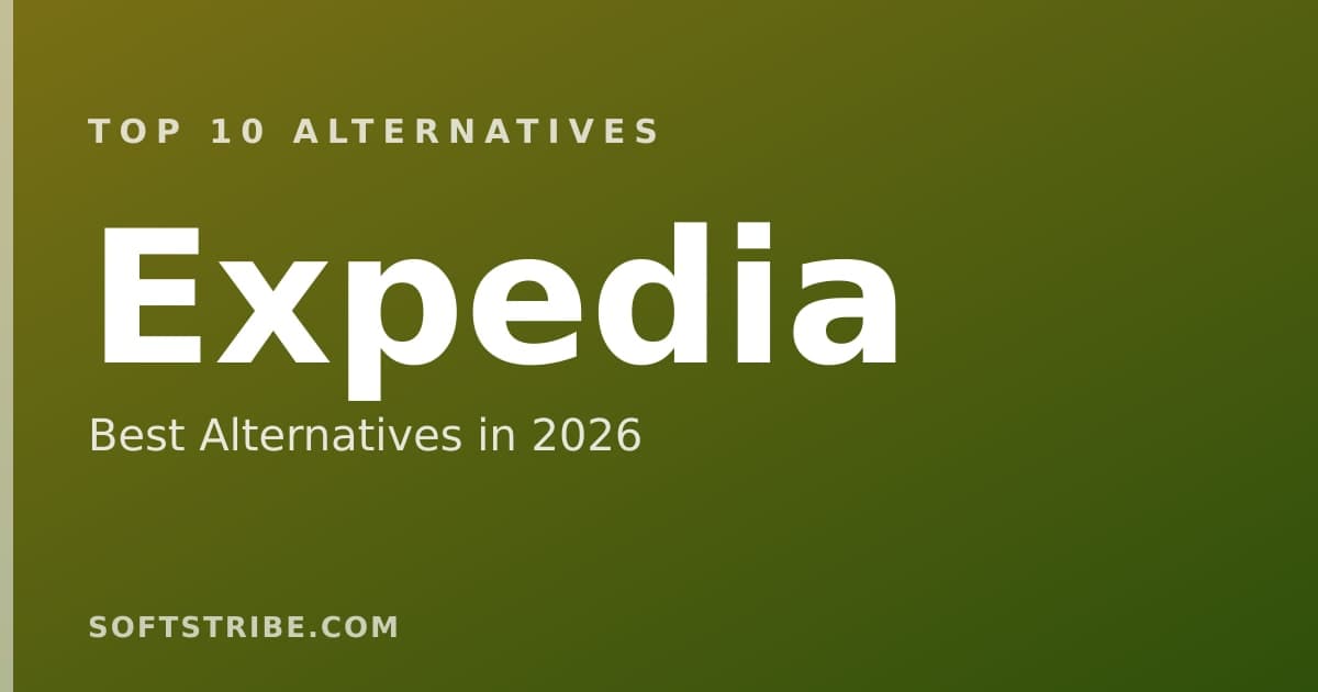Top 10+ Alternatives for Expedia in 2026