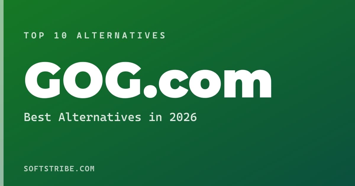 Best GOG.com Alternatives: For DRM-free games in 2026