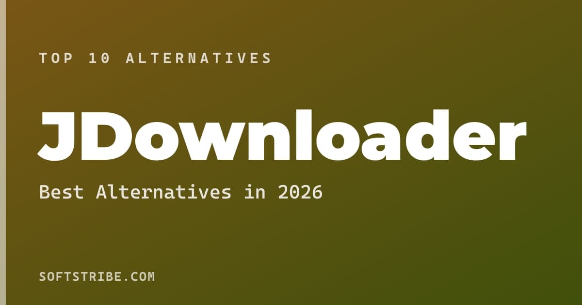 Best JDownloader Alternatives: For File downloading in 2026