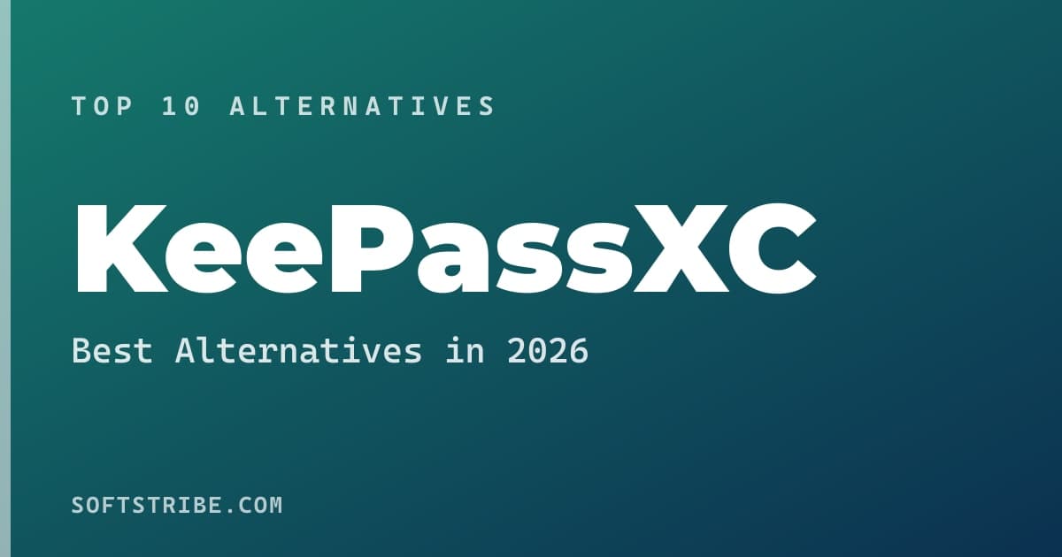 Best KeePassXC Alternatives: For Secure password management in 2025