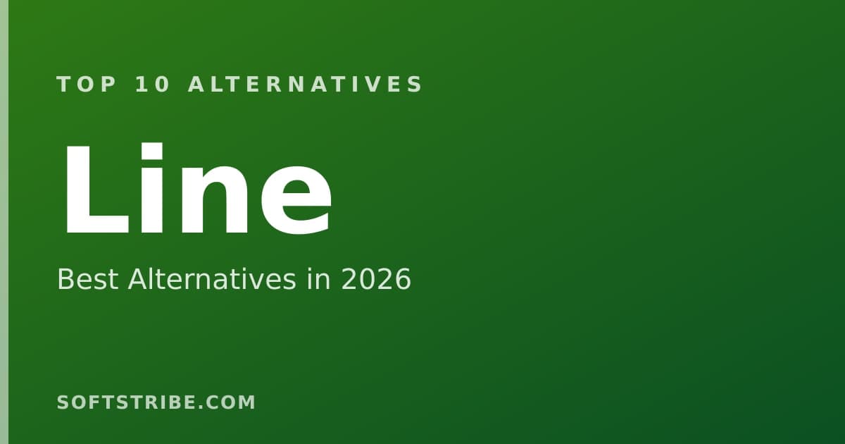 Top 10+ Alternatives for Line in 2026