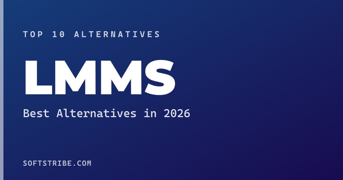 Best LMMS Alternatives: For Music production in 2026