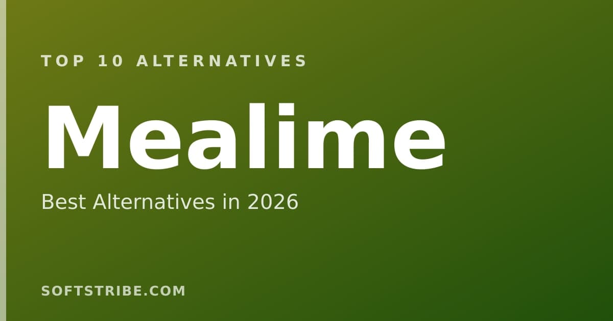 Top 10+ Alternatives for Mealime in 2025