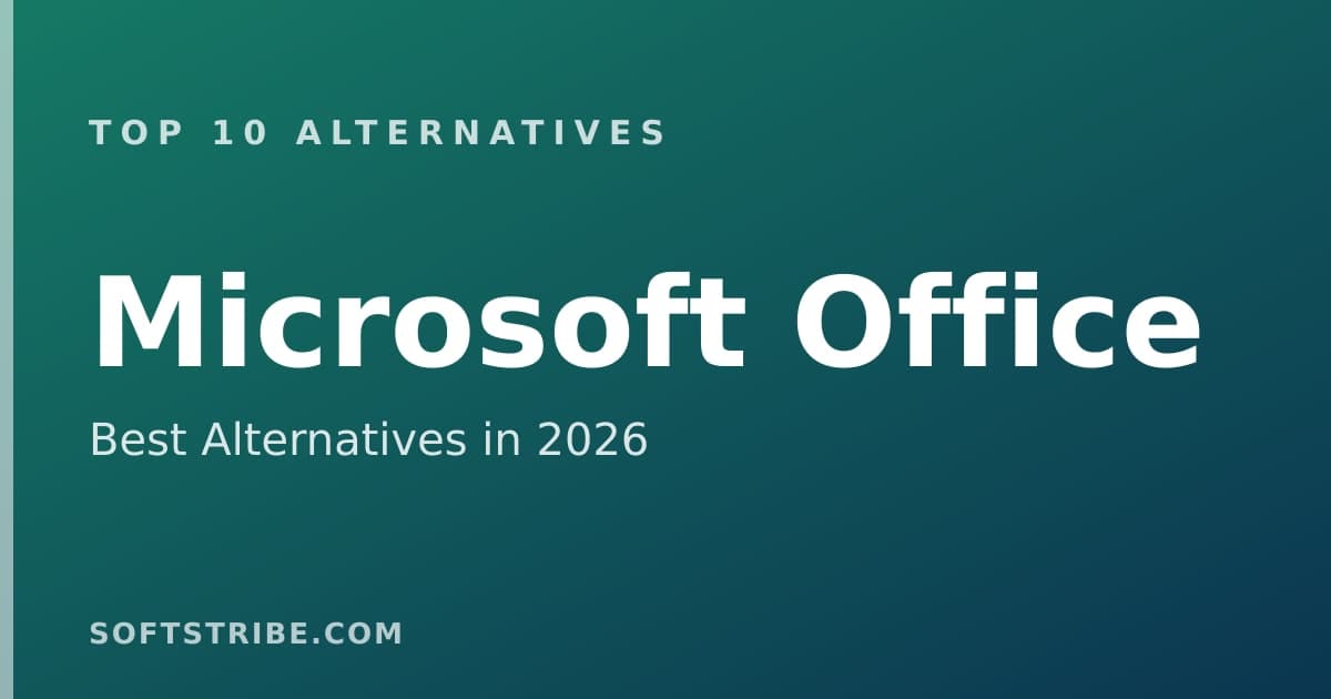 Top 10+ Alternatives for Microsoft Office in 2026