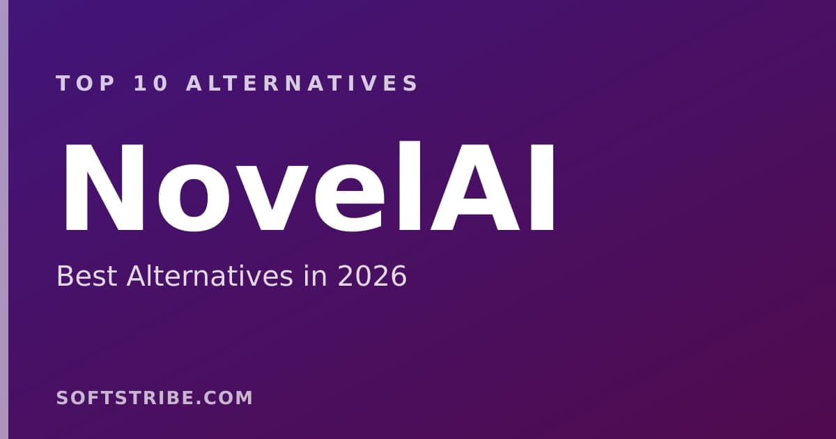 Top 10+ Alternatives for NovelAI in 2026