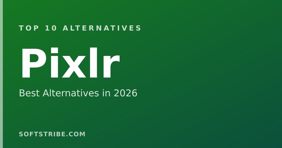 Top 10+ Alternatives for Pixlr in 2026
