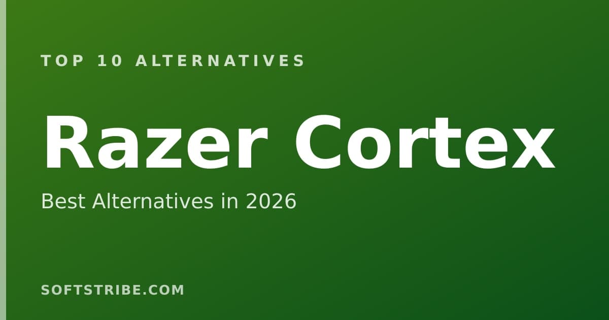 Top 10+ Alternatives for Razer Cortex in 2026