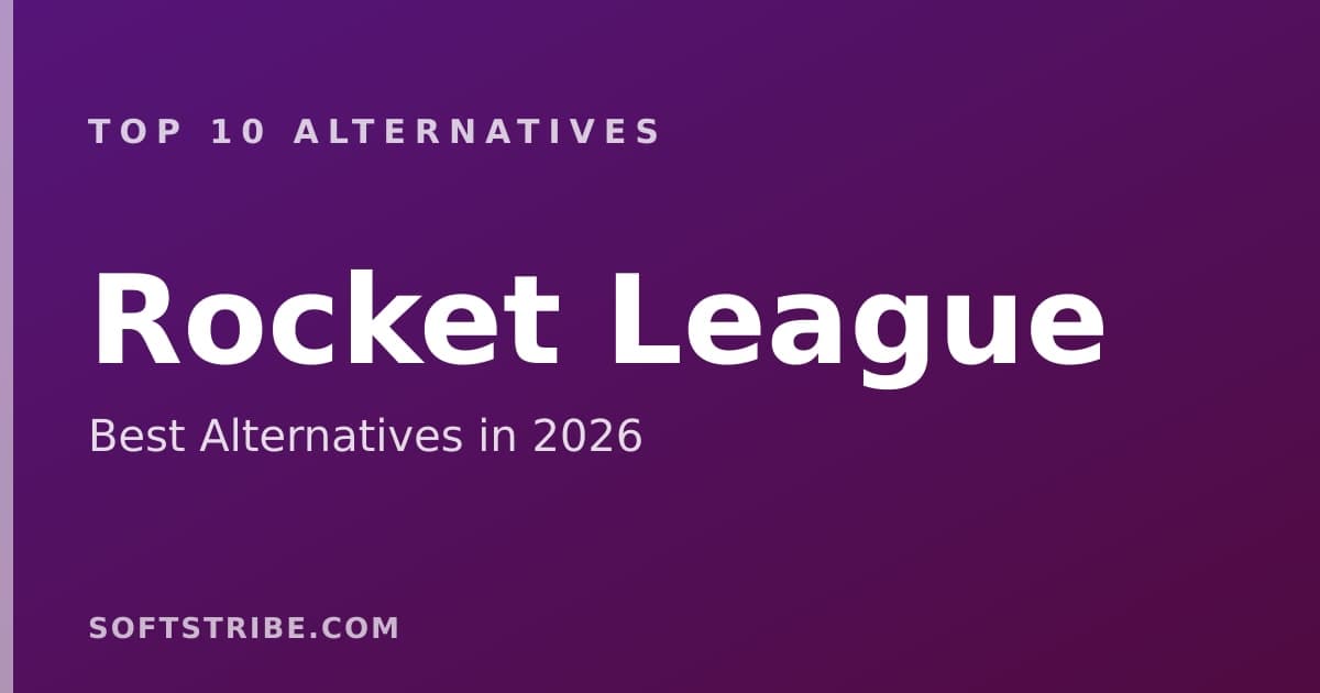 Top 10+ Alternatives for Rocket League in 2026