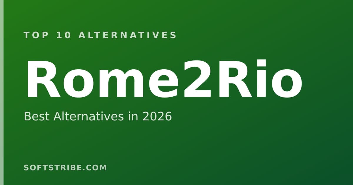 Top 10+ Alternatives for Rome2Rio in 2026