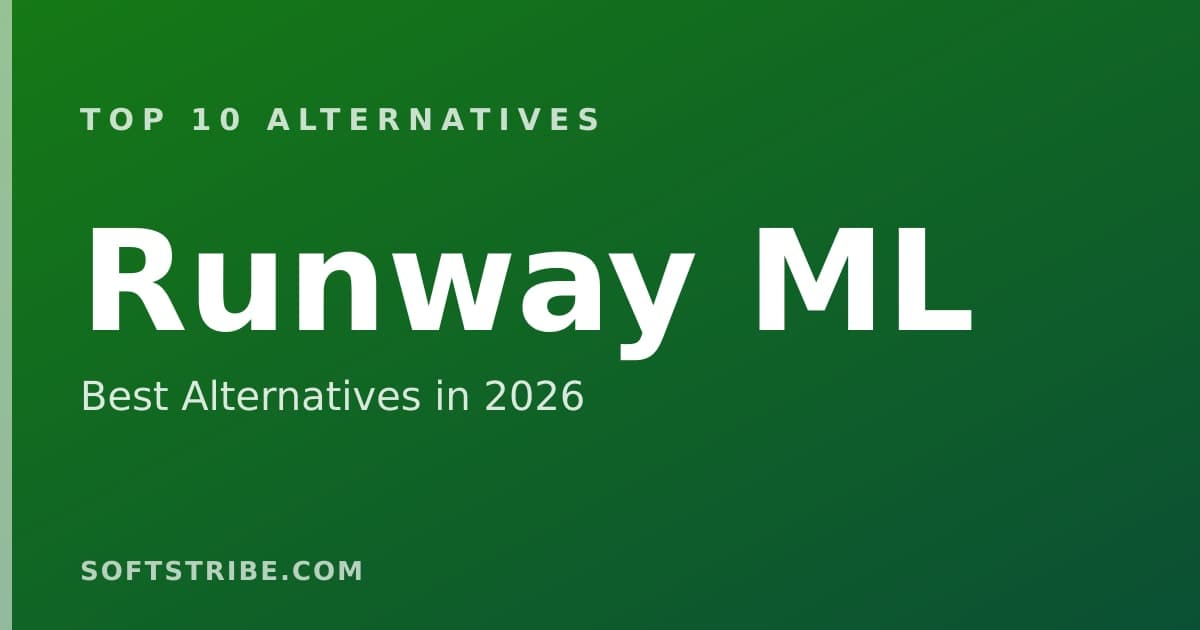 Top 10+ Alternatives for Runway ML in 2026