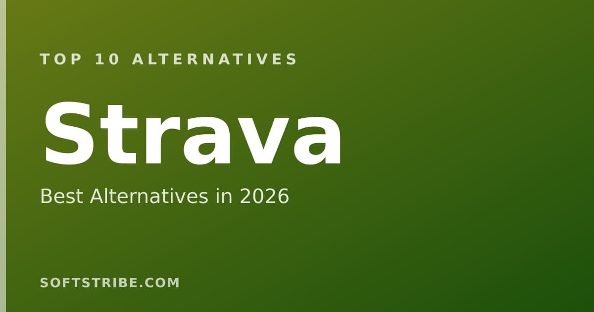 Top 10+ Alternatives for Strava in 2025