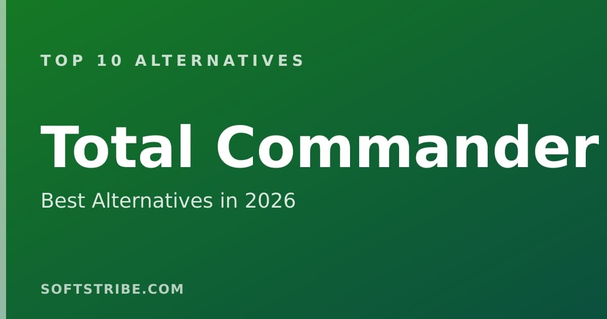 Top 10+ Alternatives for Total Commander in 2026