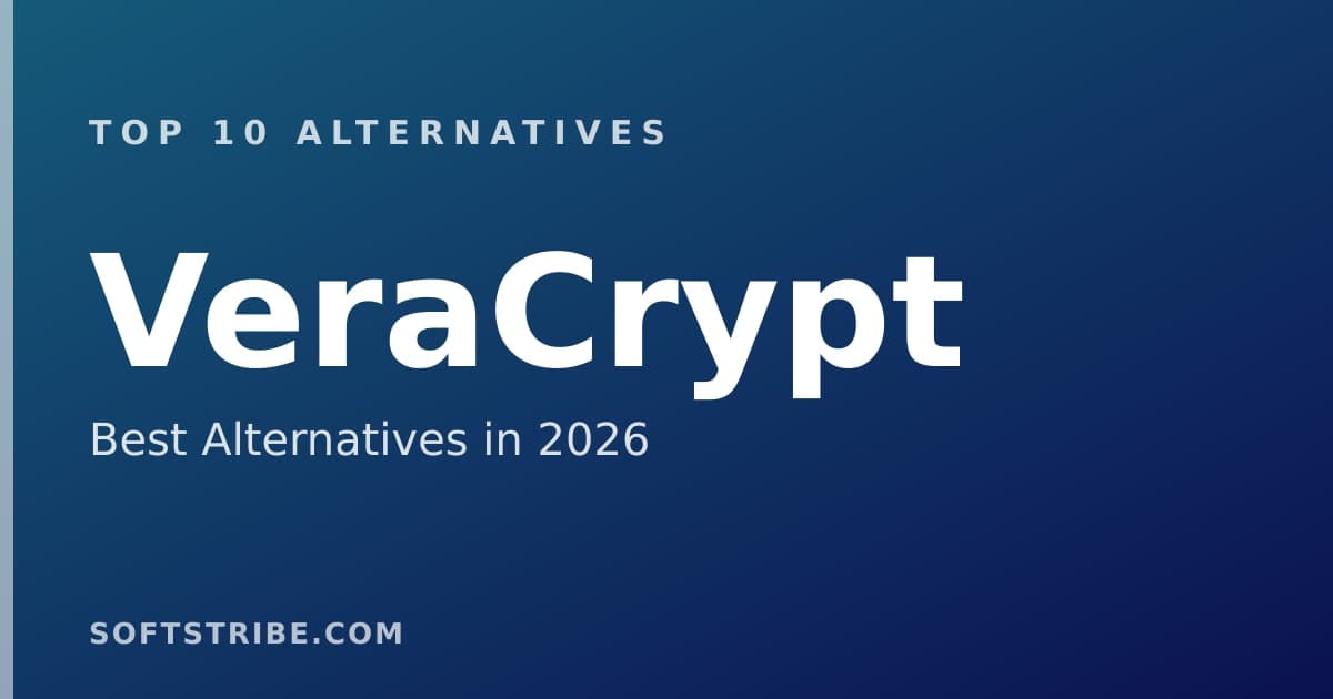 Best VeraCrypt Alternatives: For Disk encryption in 2026