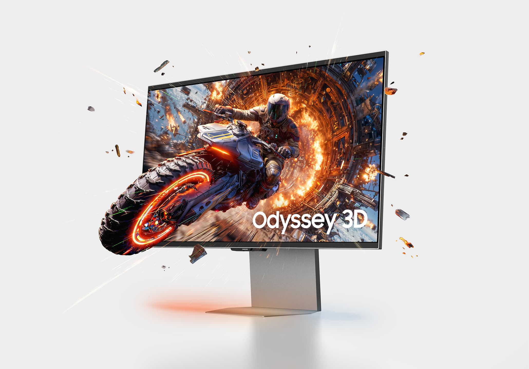 Samsung's 2026 gaming monitors promise 6K, 3D, and up to 1,040Hz