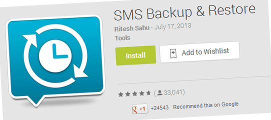 How to Backup and Restore SMS in Android