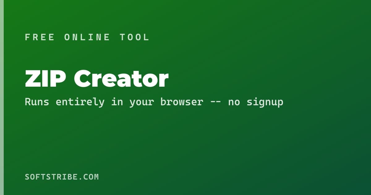ZIP Creator