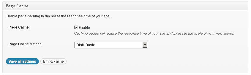 [Resolved] Never cache the following pages: W3 Total Cache