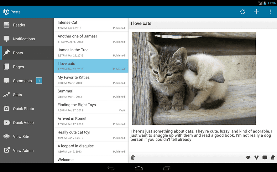 8 Best Android Apps for Bloggers