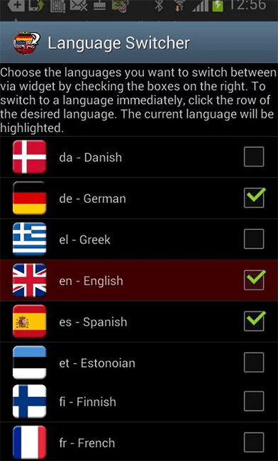 Best Language Switchers Android Apps