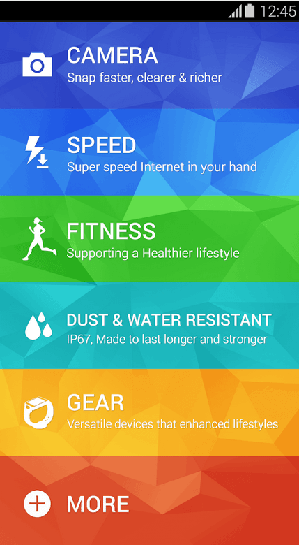 Get Best Ever Samsung Galaxy S5 Experience in your Android Device