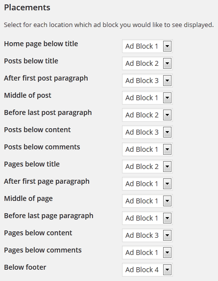 How to Add Ad Blocks in WordPress (All in One)