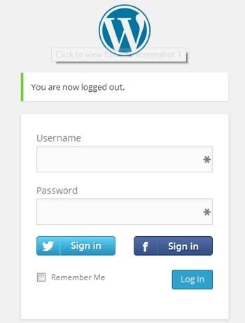 How to Add Login via Facebook Or Twitter Buttons in WordPress