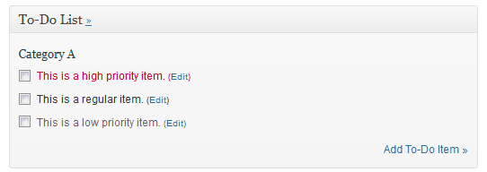 How to Create A To-Do List in WordPress