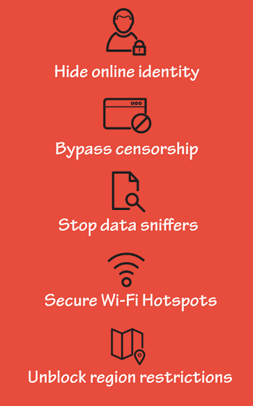 FinchVPN Browse Internet Anonymously in Android