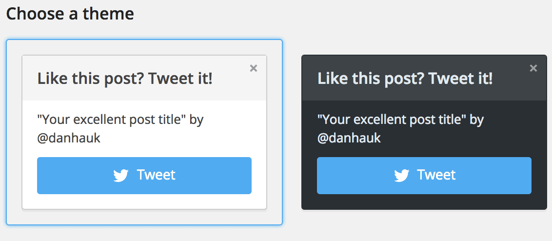 How to Add Call-to-Action Tweet Box in WordPress