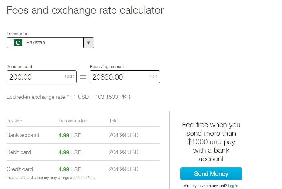 Download Xoom Money Transfer App for Android