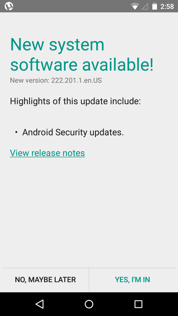 Moto X 1st Gen. Android Smartphones started Receiving Security Updates