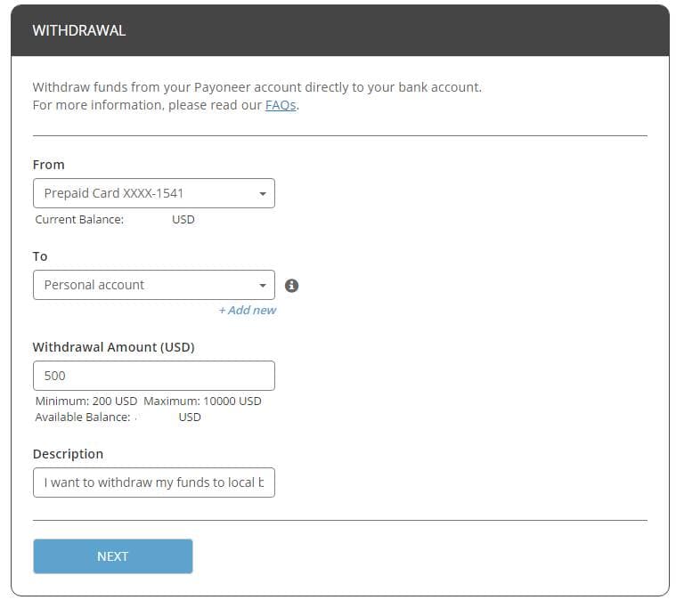 Payoneer Global Bank Transfer in Pakistan (Available Now)