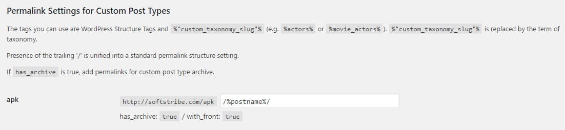 How to Modify Custom Post Type Permalinks in WordPress