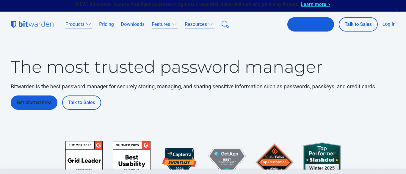 Top 10+ Alternatives for LastPass in 2026