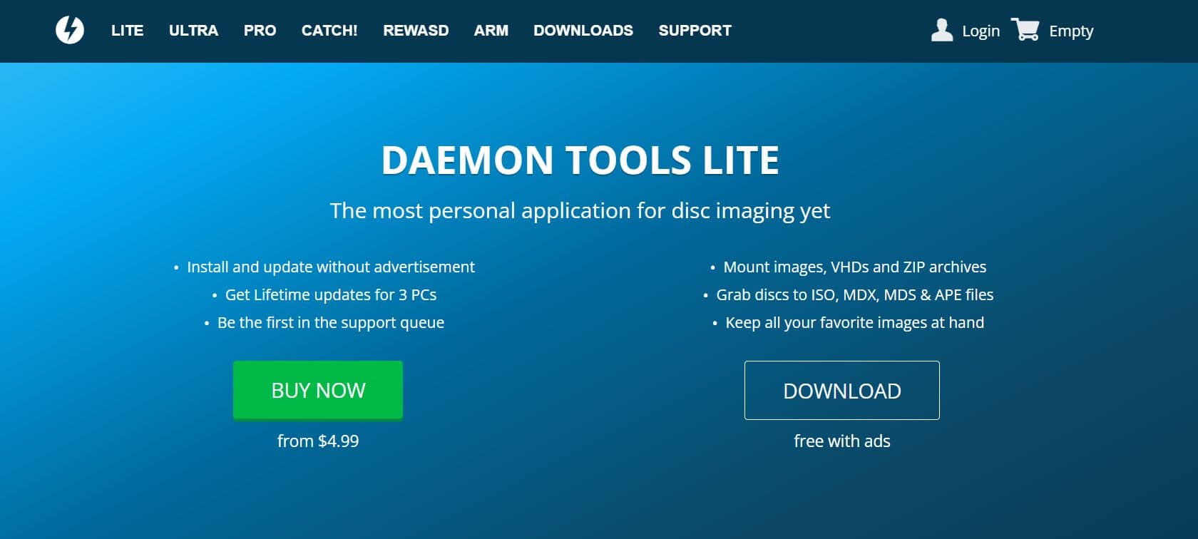 Top 10+ Alternatives for PowerISO in 2025