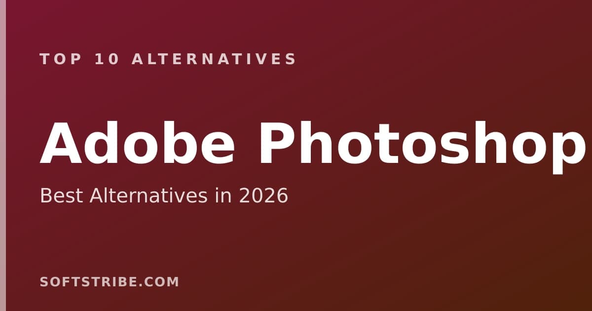 Top 10+ Alternatives for Adobe Photoshop in 2025