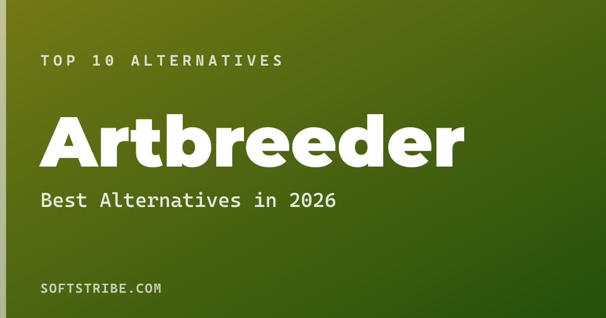 Best Artbreeder Alternatives: For AI-based collaborative art and face generation in 2026