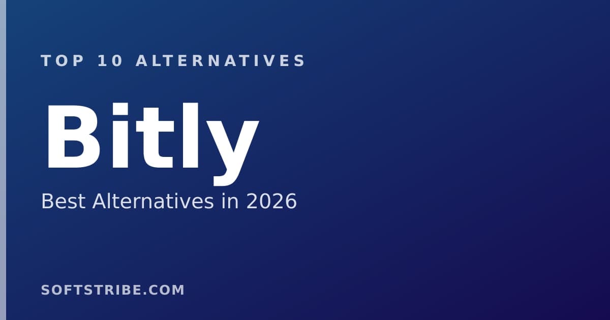 Top 10+ Alternatives for Bitly in 2026