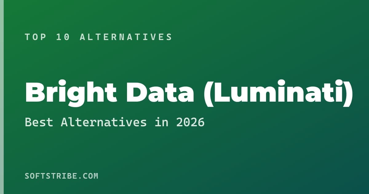Best Bright Data (Luminati) Alternatives: For Data collection via proxy networks in 2026