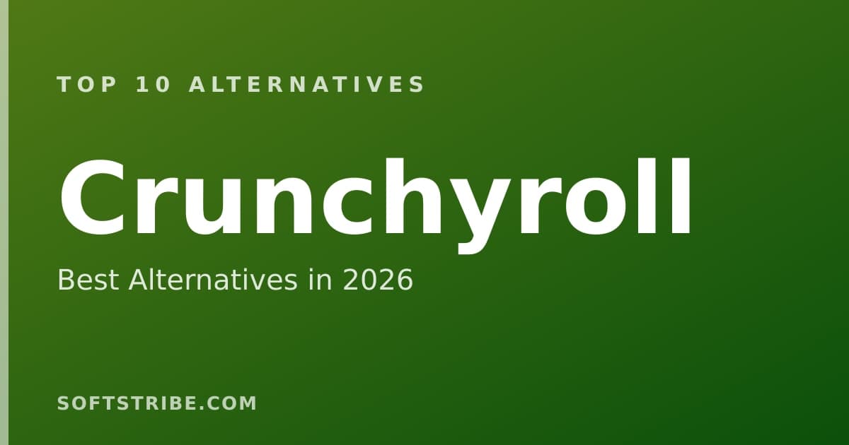 Best Crunchyroll Alternatives: For Streaming anime and East Asian media in 2026