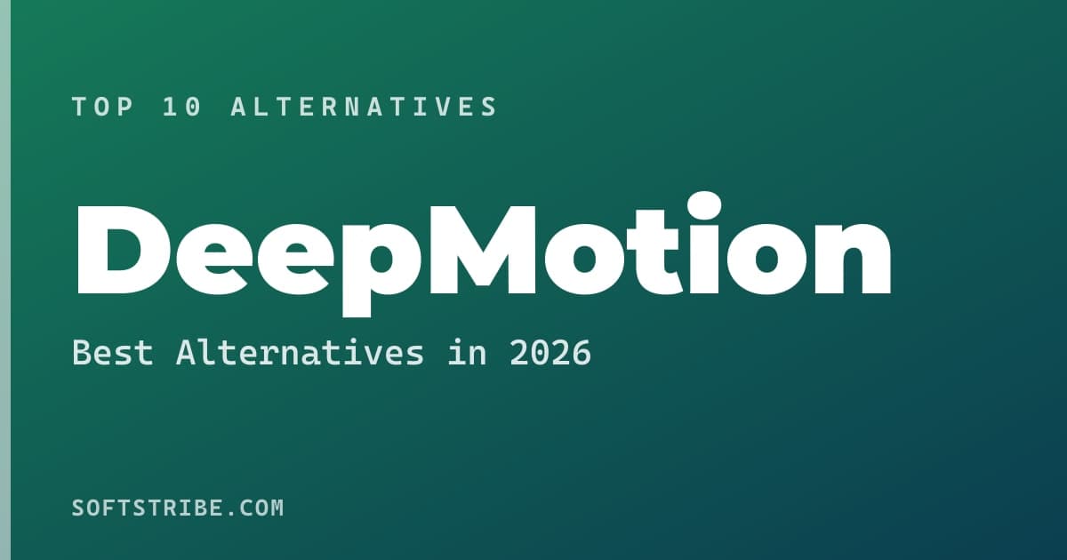 Best DeepMotion Alternatives: For AI motion capture and animation from video in 2026